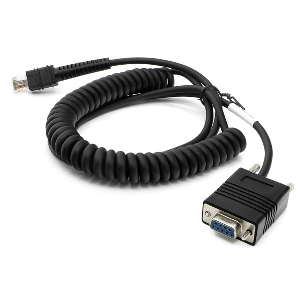 ������ RS232 ��� Zebra DS3600