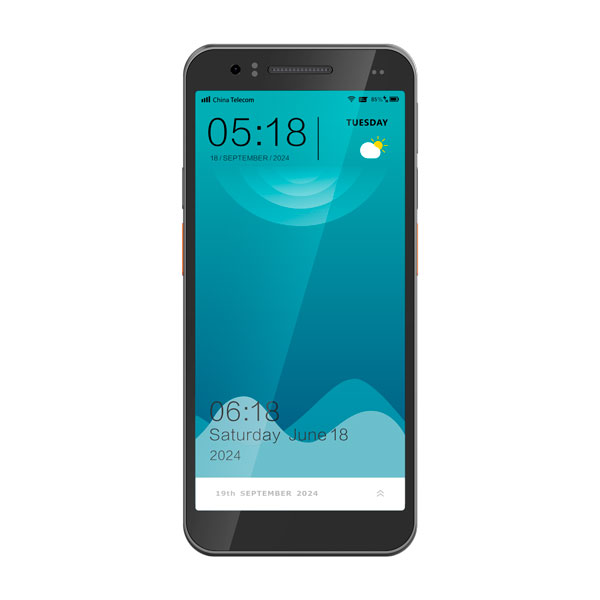 �������� ����� ������ Urovo DT610 RFID