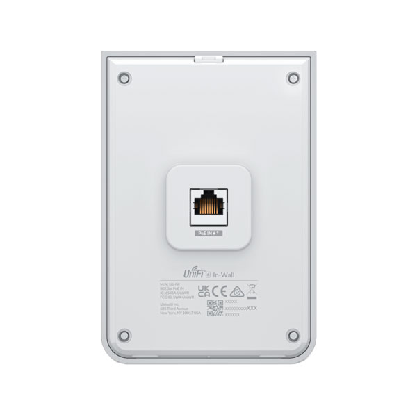 ����� ������� Ubiquiti U6 In-Wall U6-IW