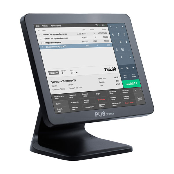 ��������� POS-�������� POScenter Atlas Pro 15" PSC011014
