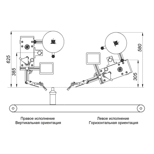 �������������� ���������� �������� MarkLine �-110