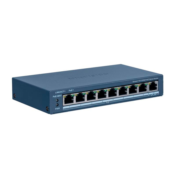 ���������� Hikvision DS-3E1309P-EI/M PoE