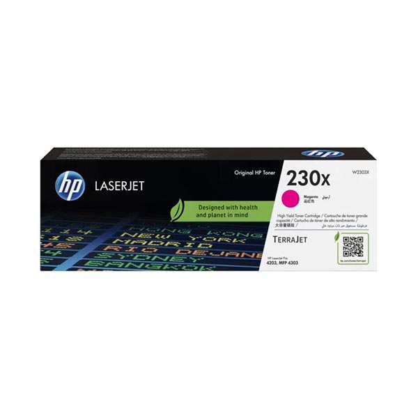 �����-�������� HP 230X Magenta