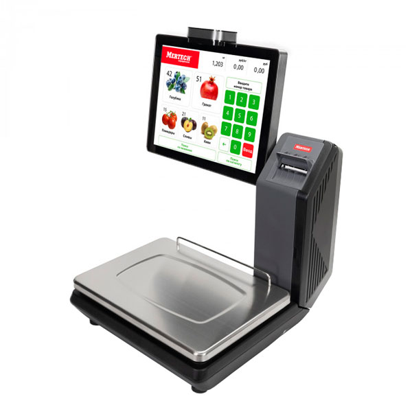 ���� � ������� �������� Mertech M-ER 725 PM VISION-AI