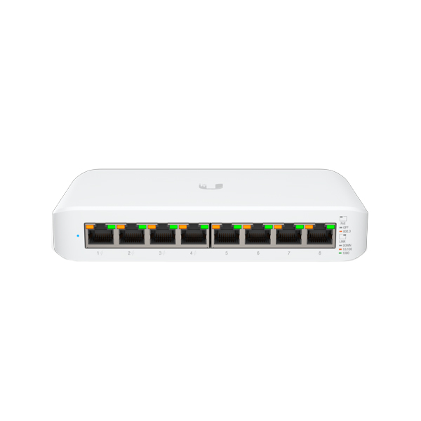 ���������� Ubiquiti Unifi Switch Lite 8 PoE USW-Lite-8-PoE