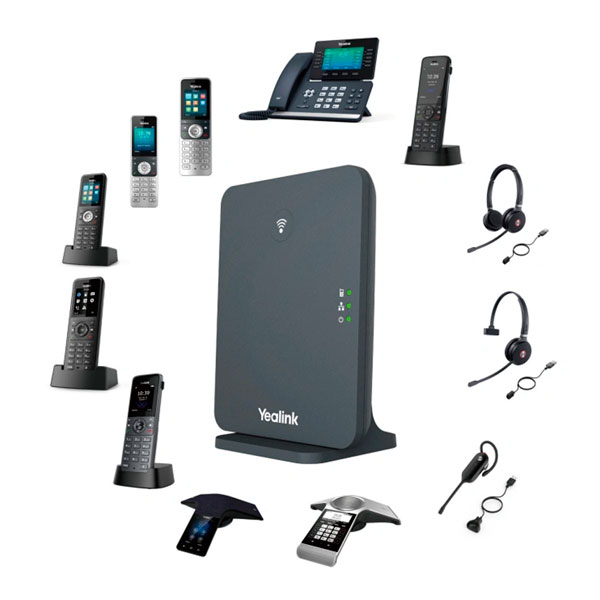������� ������� Yealink W70B