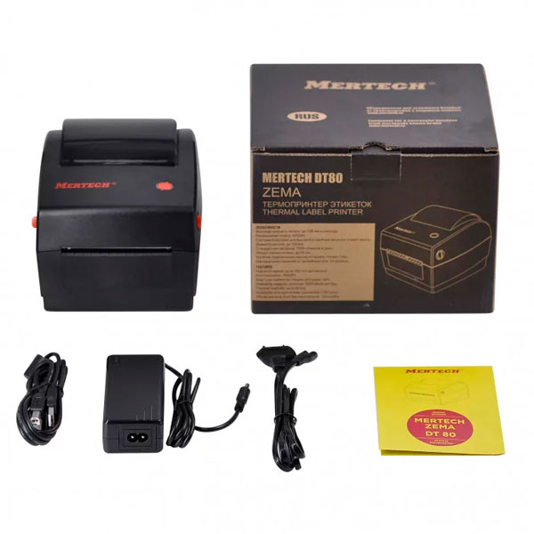 ������������ �������� MERTECH DT80 ZEMA 4647
