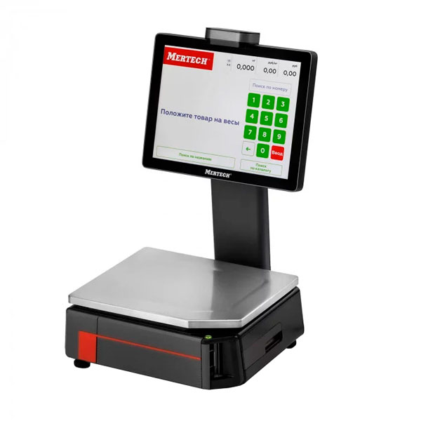 ���� � ������� �������� Mertech M-ER 727 PM VISION-AI