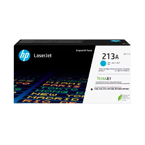 �����-�������� HP 213A Cyan W2131A