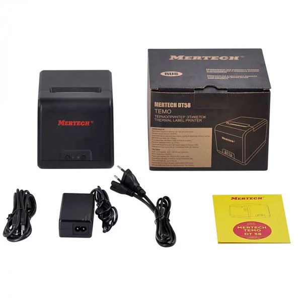 ������������ �������� MERTECH DT58 TEMO 4646