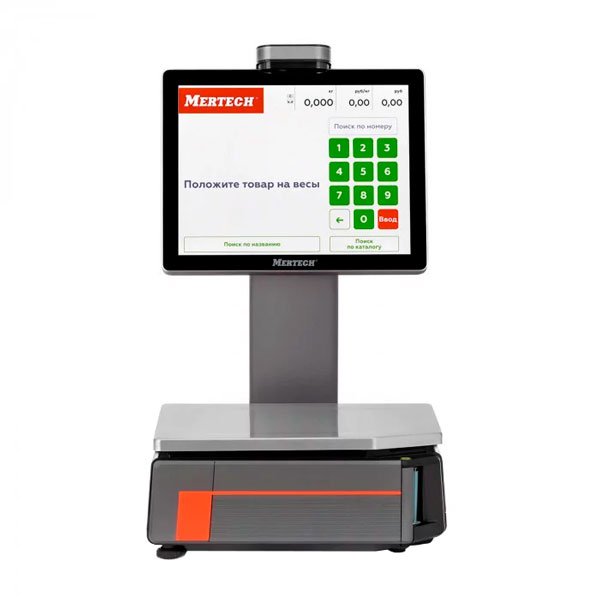 ���� � ������� �������� Mertech M-ER 727 PM VISION-AI