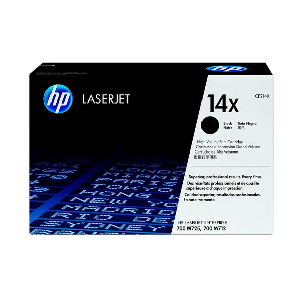 �����-�������� HP 14X Black CF214X