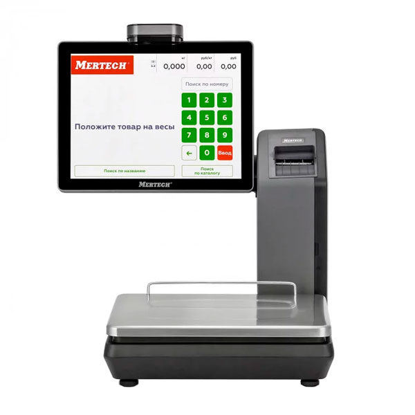 ���� � ������� �������� Mertech M-ER 725 PM VISION-AI
