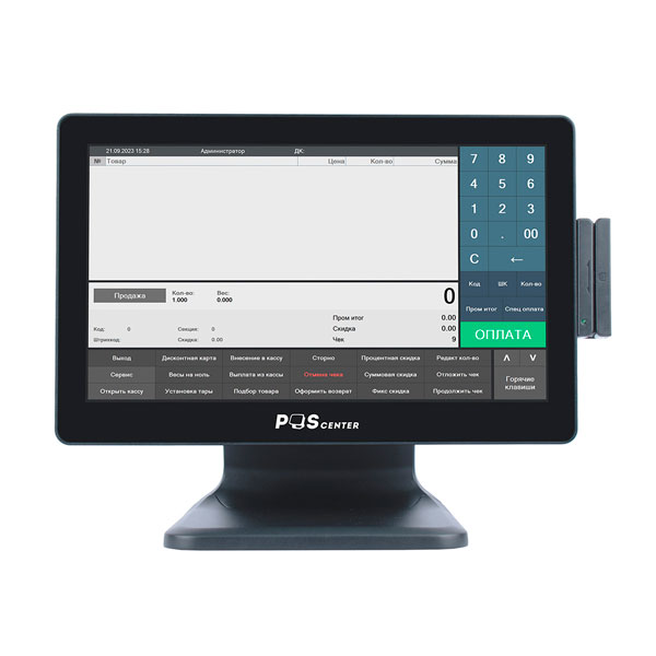 ��������� POS-�������� POScenter Atlas-2 15.6" PSC010237