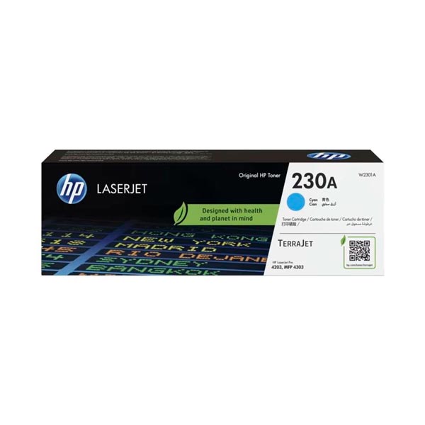 �����-�������� HP 230A Cyan