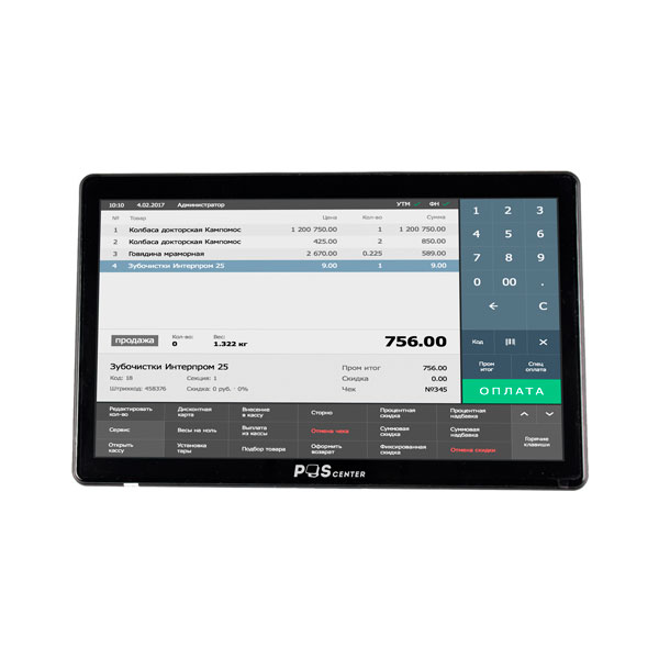 ���������� POS-�������� POScenter Wise Pro 2V2