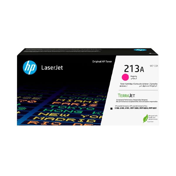 �����-�������� HP 213A Magenta W2133A