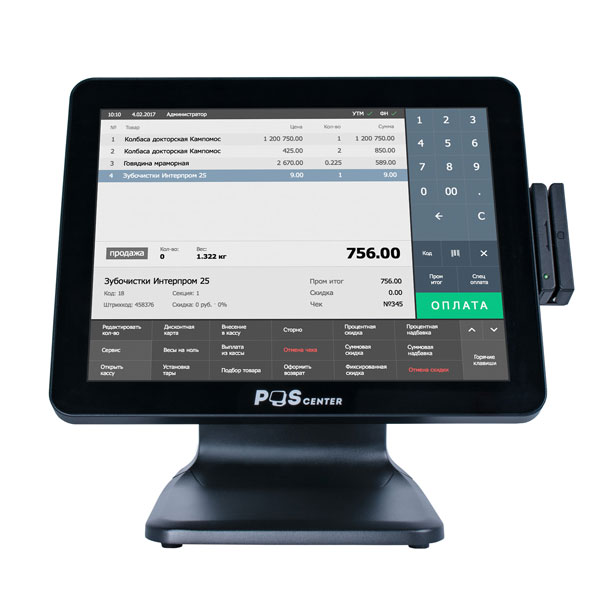 ��������� POS-�������� POScenter POS90ES Pro PSC004687