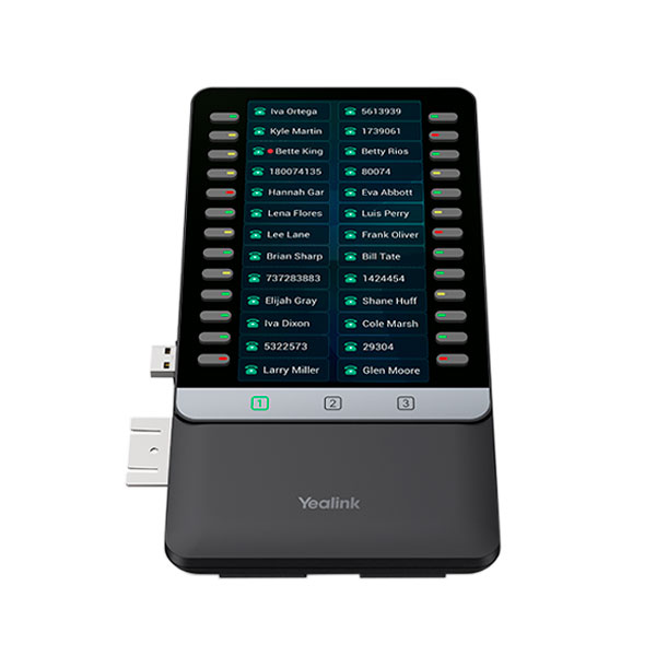 ������ ���������� Yealink EXP55