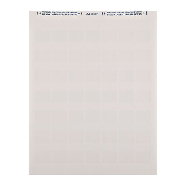 ������������� ������������������ �������� Brady LAT-18-361-1