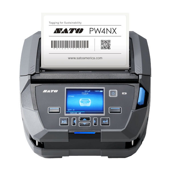 ��������� ������������ �������� SATO PW4NX WWPW4100N