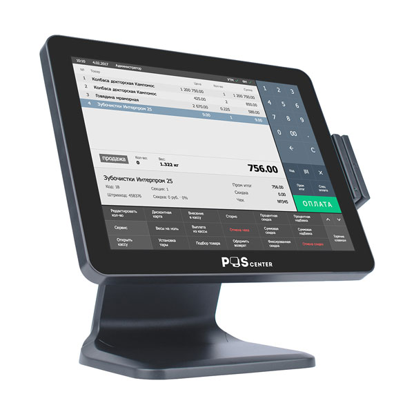 ��������� POS-�������� POSCenter POS101ES Pro 15" PSC010161