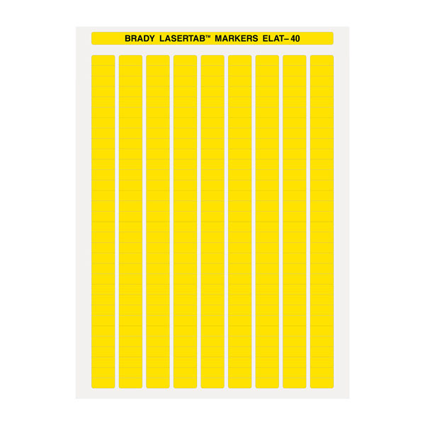 ������������� ������������� �������� Brady ELAT-40-747YL-10
