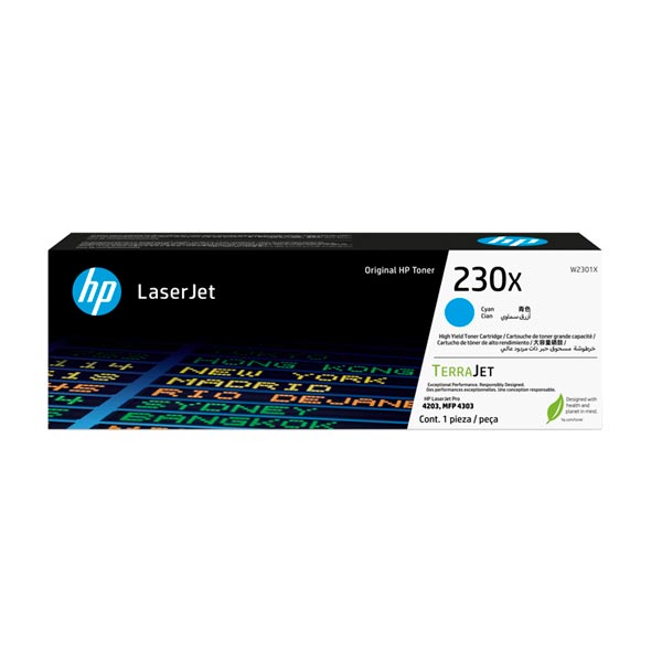 �����-�������� HP 230X Cyan