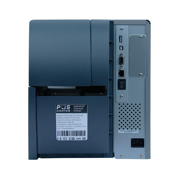 ���������������� ������� �������� POScenter ITT-340 PSC008696