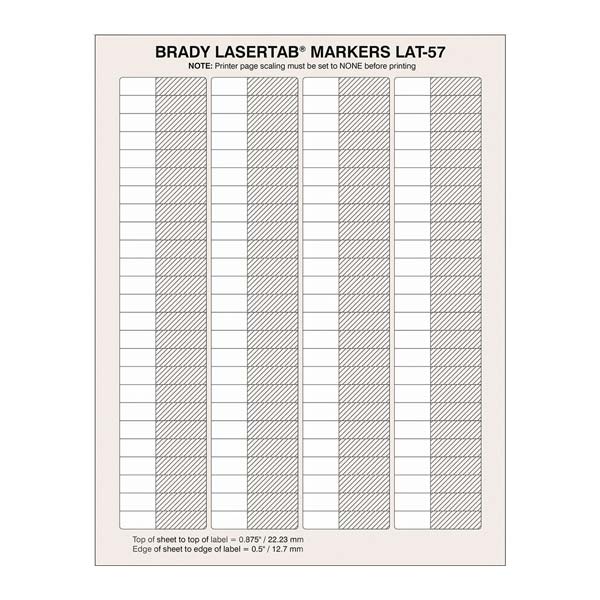 ������������� ������������������ �������� Brady LAT-57-361-2.5