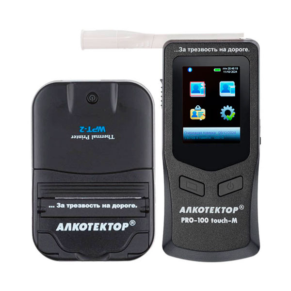 ���������� ����� ������� ���������� PRO-100 touch-M � ���������