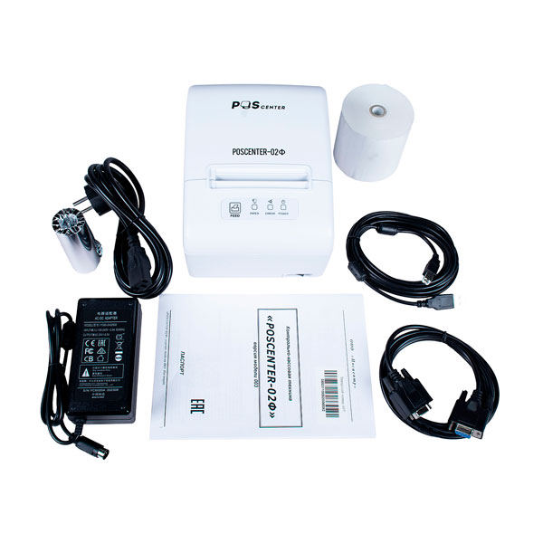 ���������� ����������� POScenter-02�